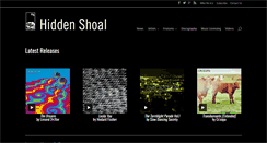 Desktop Screenshot of hiddenshoal.com